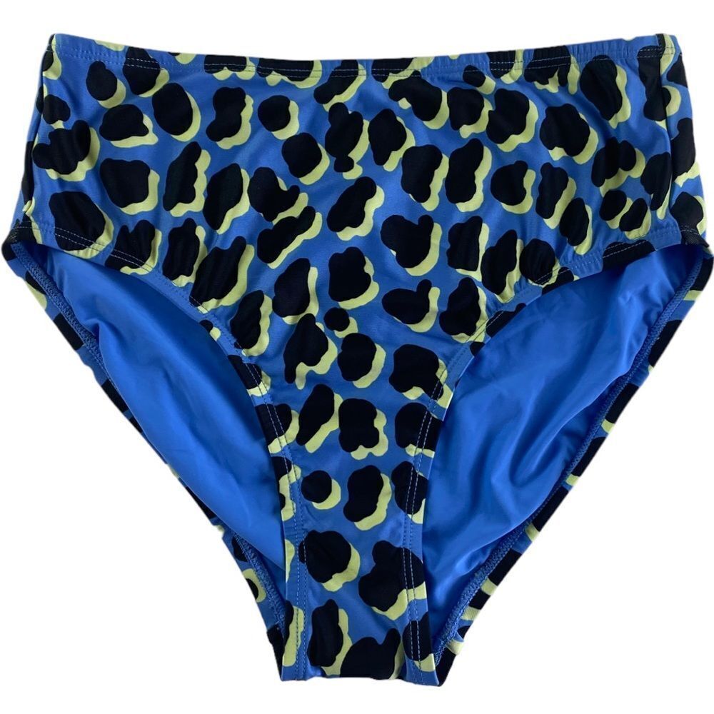 NWOT Anthropologie animal print bikini bottoms
